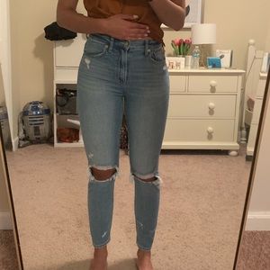 American Eagle Mom Jeans